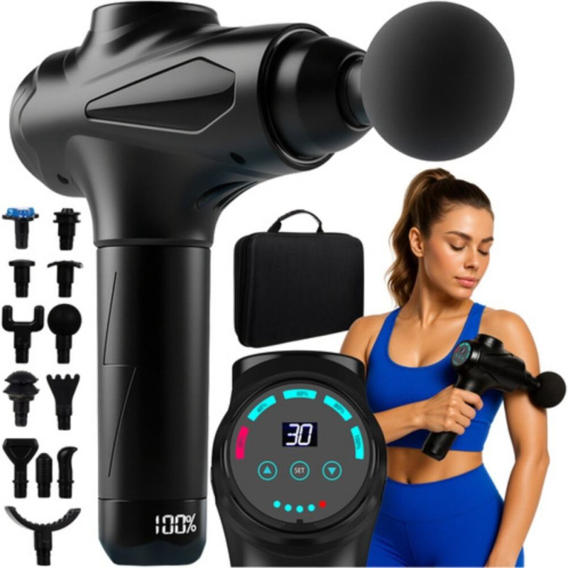 Fasciju muskuļu masāžas pistole ISOMEDIX 26441