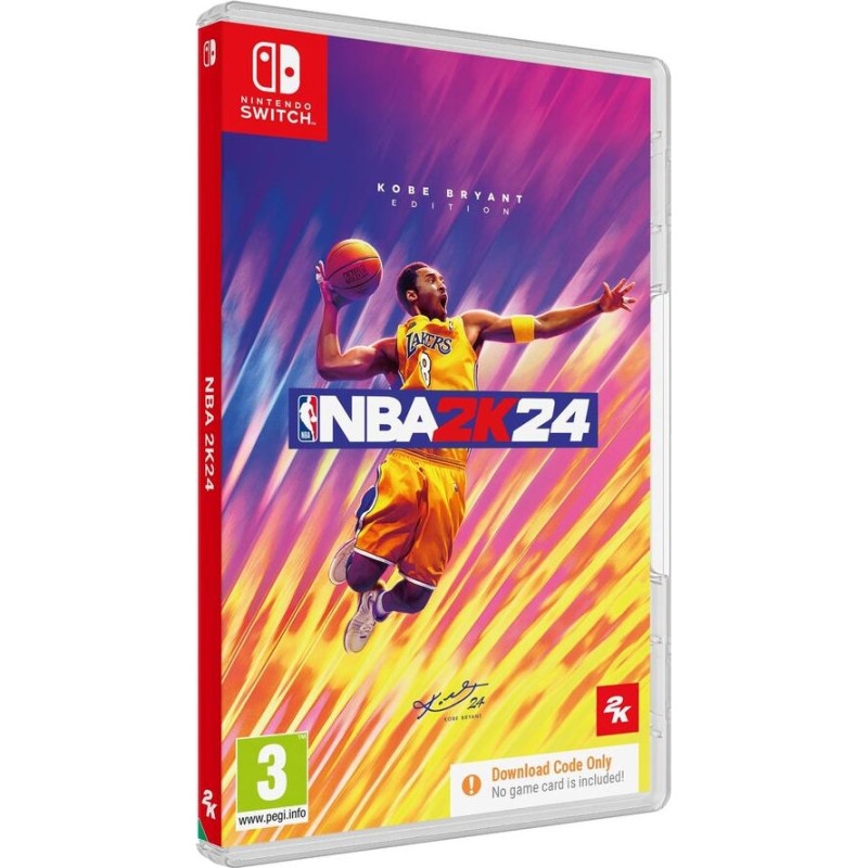 NBA 2K24 (Code in Box) - Nintendo Switch