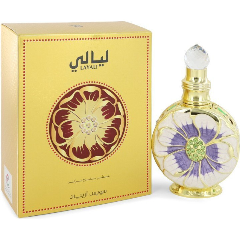 Sieviešu smaržas Layali By Swiss Arabian, 50 ml