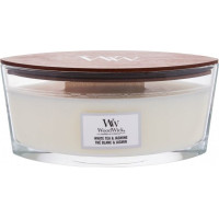 WoodWick Baltā tēja - Jasmīns, 453,6 g