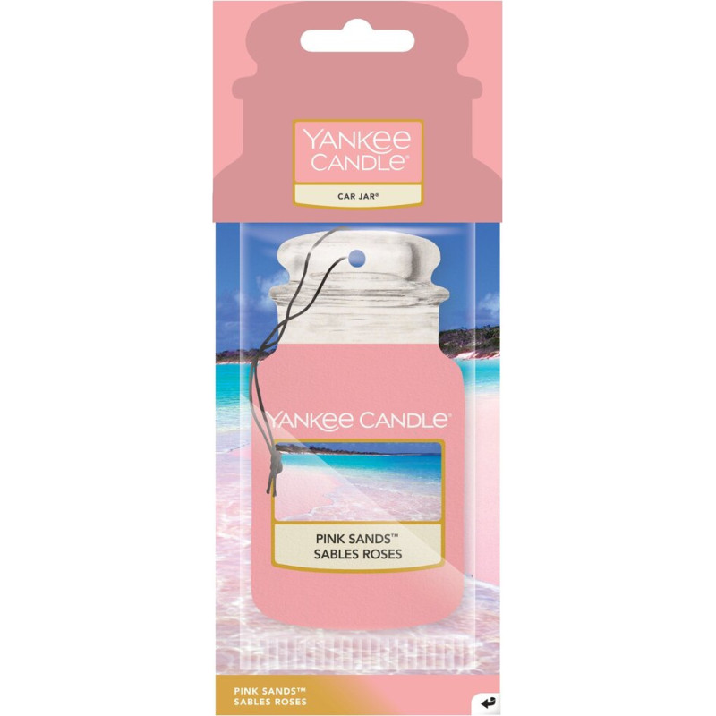 YANKEE CANDLE AUTOMOBIĻA SMARŽA SINGLE CAR JAR PINK SANDS
