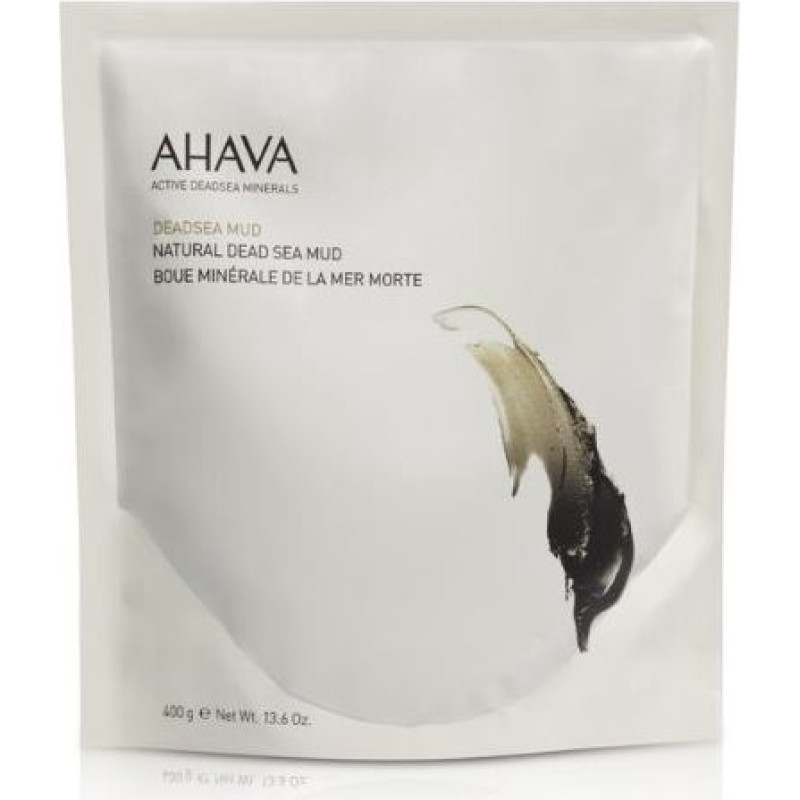 Ķermeņa skrubis Ahava Natural Dead Sea Body Mud, 400 g