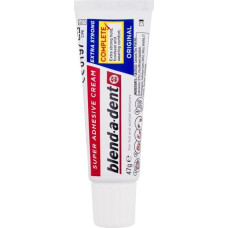 Zobu protēžu fiksācijas krēms Blend-a-dent Super-Haftcreme Complete Extra Stark, 47 g
