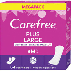 Higiēniskās paketes Carefree Plus large, 64 gab
