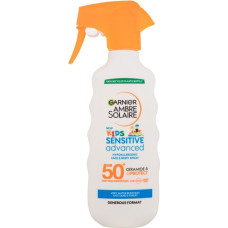 Sauļošanās aerosols bērniem Garnier Ambre Solaire Kids Sensitive Advanced SPF50+, 270 ml