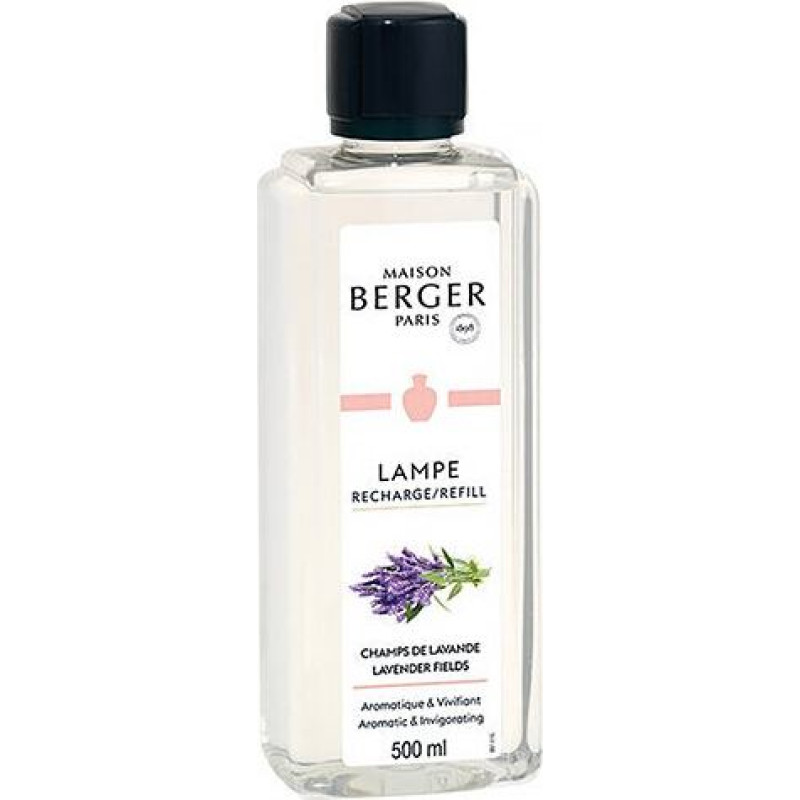 Maison Berger Paris Katalītiskās lampas uzpilde Lavender Fields (lampas uzlāde/uzpilde) 500 ml