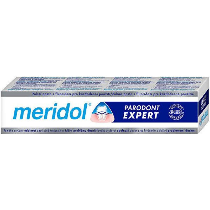Zobu pasta pret smaganu asiņošanu un periodontītu Paradont Expert 75 ml