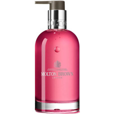 Šķidras roku ziepes Molton Brown Fiery Pink Pepper 200 ml atkārtoti lietojama stikla pudele grezns aromāts