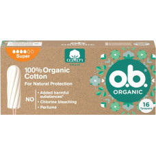 Tamponi O.B. Organic Super 16 gab.