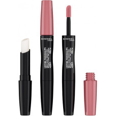 Lūpu krāsa - RIMMEL LONDON - LASTING PROVOCALIPS - 2,3ml - Pretpārvietošanās - Pusmatēta