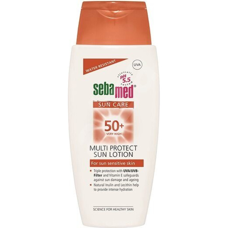 Tanning Lotion SPF 50 Sun Care(Multi Protect Sun Lotion) 150 ml