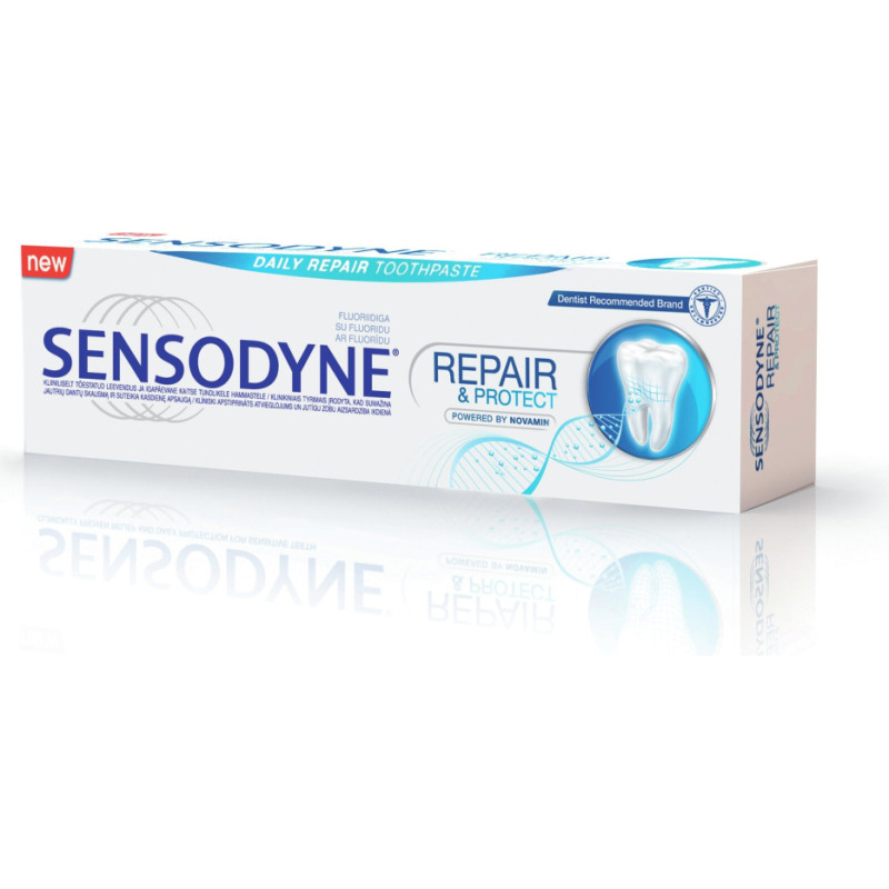 Zobu pasta Sensodyne Repair + Protect, 75 ml