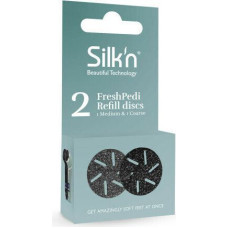 Kāju skrubja uzgaļi, Silk'n FreshPedi Medium&Rough (2 gab.)