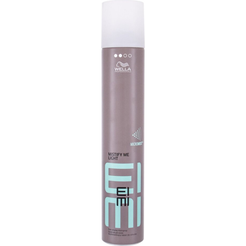 WELLA PROFESSIONALS - Ātri žūstoša vieglas fiksācijas laka matiem, 500 ml