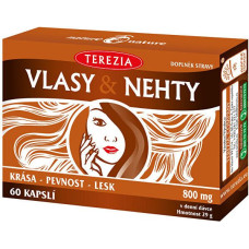 Uztura bagātinātājs Terezia, 60 kapsulas