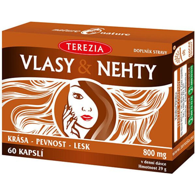 Uztura bagātinātājs Terezia, 60 kapsulas