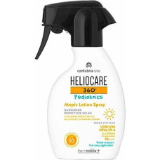 Sauļošanās losjons mazuļiem jutīgai un atopiskai ādai SPF 50 360 ° Atopic Lotion Spray 250 ml