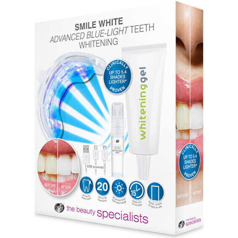 DCWU balinātāja komplekts (Smile White aksesuāri)