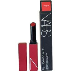 Lūpu krāsa NARS Powermatte 131 Notorious matēti sarkana, ilgnoturīga, intensīva krāsa