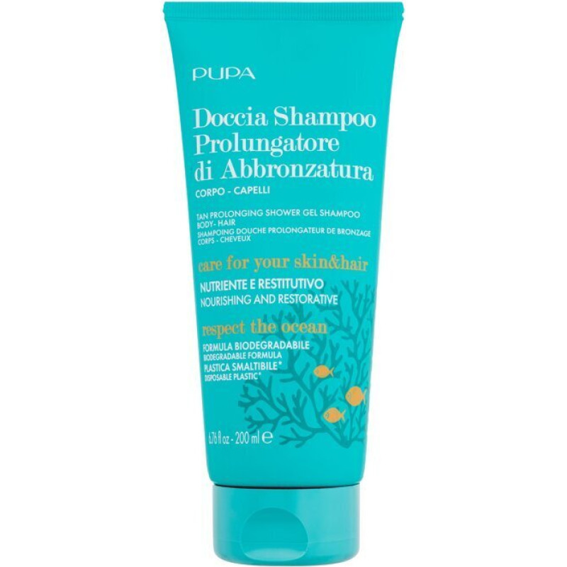 Dušas želeja pēc saules Pupa, 200 ml