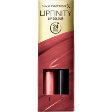 Komplekts Max Factor Lipfinity 055 Sweet: lūpu krāsa 2.3 ml + lūpu balzams 1.9 g