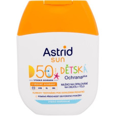Aizsargājošs losjons pret sauli sejai un ķermenim bērniem Astrid Sun SPF50, 60 ml