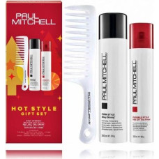 Matu laku komplekts Paul Mitchell Hot Style Strong Hold siltuma aizsardzība 500 ml