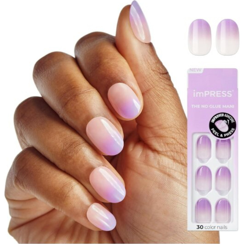 Pašlīmējoši nagi imPRESS Color Nails (Take A Chance) 30 gab.