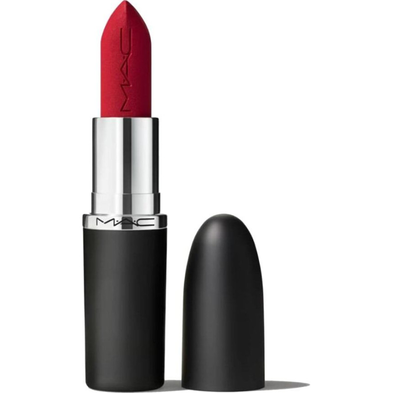 Lūpu krāsa MAC Ruby Woo Matte sarkanā, 3,5 g