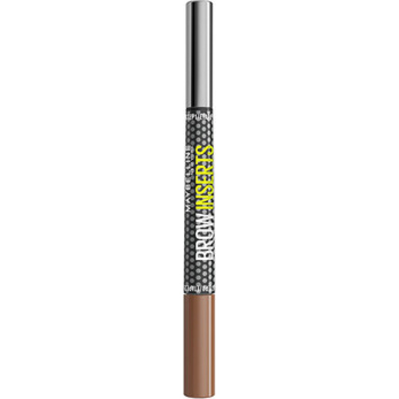 Maybelline Brow Inserts Pen - Oboustrann&yacute; fix na oboč&iacute; s trojit&yacute;m hrotem