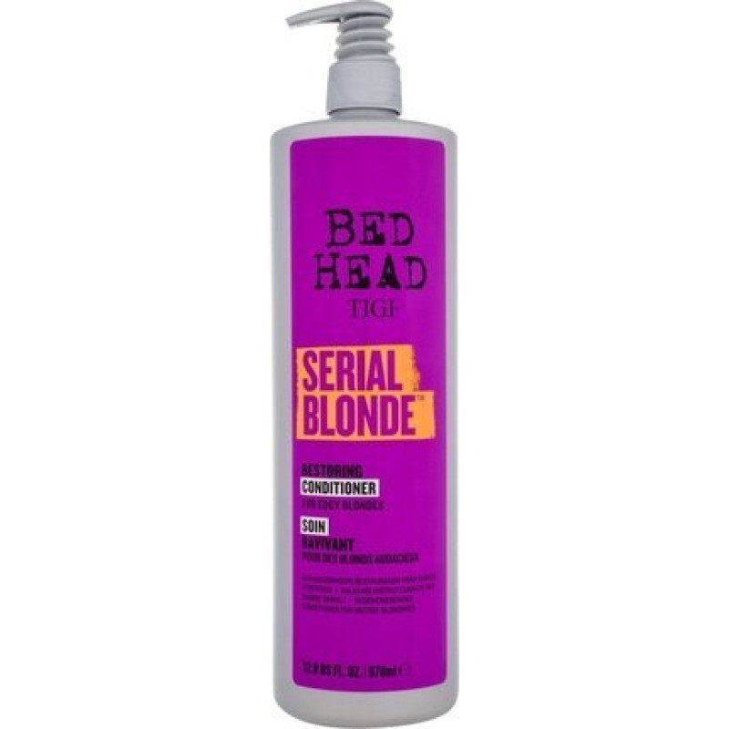 Kondicionieris blondiem matiem Tigi Bed Head Serial Blonde, 970 ml