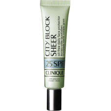 Aizsargājošs sejas līdzeklis ar toni Clinique City Block Sheer 25 SPF Oil Free Daily Face 40 ml