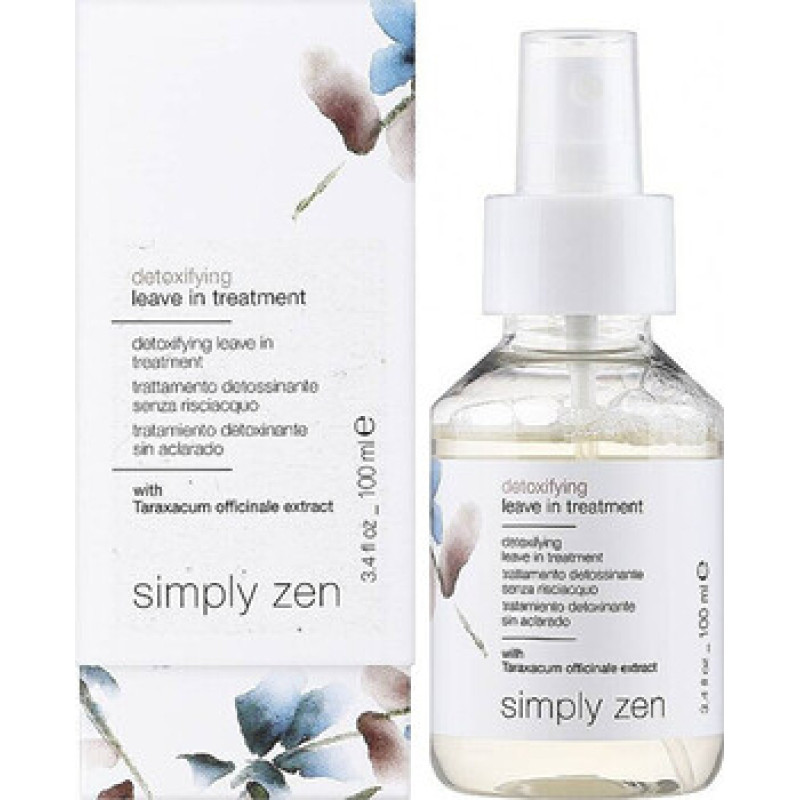 Simply Zen Detoxifying Leave In Treatment - Bezoplachov&aacute; detoxikačn&iacute; k&uacute;ra