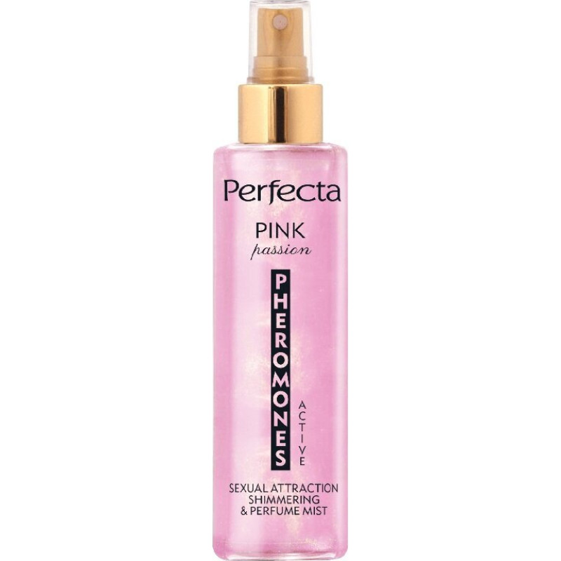 Ķermeņa migla ar feromoniem Perfecta Pheromones Active Pink Passion, 200 ml