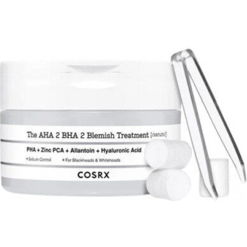 Cosrx - The AHA 2 BHA 2 Blemish Treatment Serum 30 ml