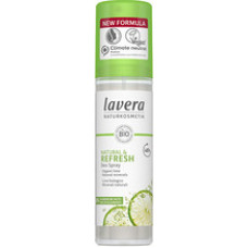 Lavera Refresh Deo Spray - Refreshing deodorant spray with the scent of lime
