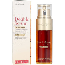 Vieglas tekstūras serums nobriedušai ādai Clarins Double, 50 ml
