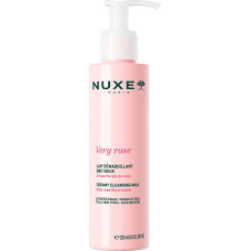 Nuxe Very Rose krēmveida kosmētikas noņemšanas pieniņš, 200 ml