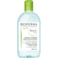 Bioderma Sébium H2O Micelārais tīrīšanas šķidrums sejai 500 ML