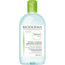 Bioderma Sébium H2O Micelārais tīrīšanas šķidrums sejai 500 ML