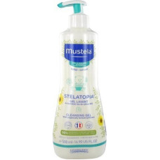 Mustela Bébé Stelatopia Cleansing Gel dušas želeja bērniem 500 ml