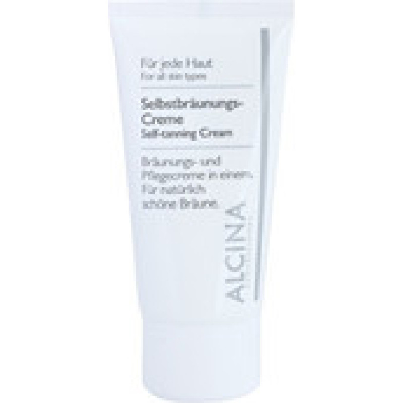 Alcina (Self-Tanning Cream) 50 ml