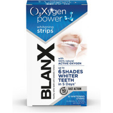 Blanx Oxygen Power Whitening Strips - Bělic&iacute; p&aacute;sky na zuby ( 10 ks )