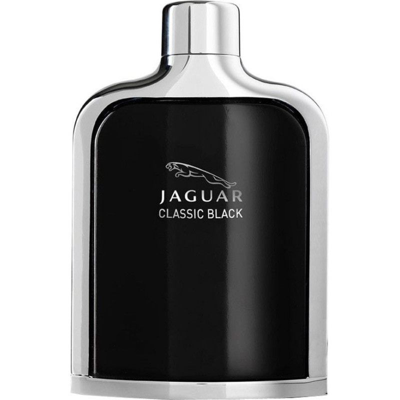 Tualetes ūdens Jaguar Classic Black EDT vīriešiem, 100 ml.