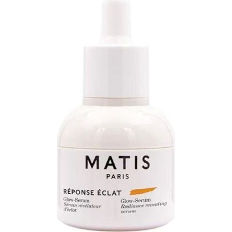 Sérums - MATIS - GLOW-SERUM - 30ML - Hialuronskābe - C vitamīns - Balinošs