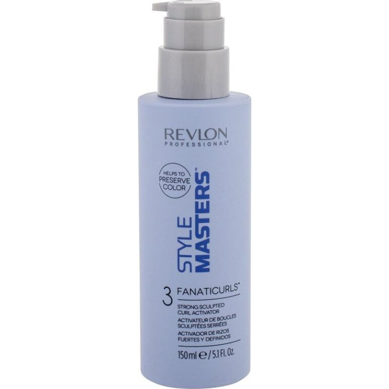 Produkts cirtu un viļņu veidošanai Revlon Professional Style Masters Curly Fanaticurls 150 ml