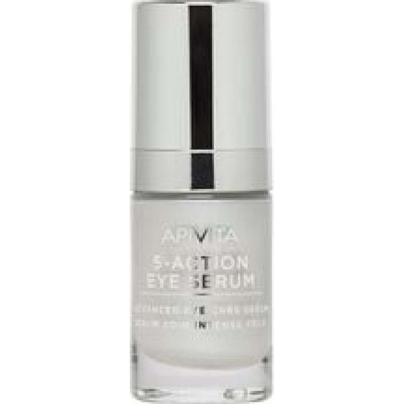 Apivita 5-Action Eye Serum - Intenzivn&iacute; s&eacute;rum na očn&iacute; okol&iacute;
