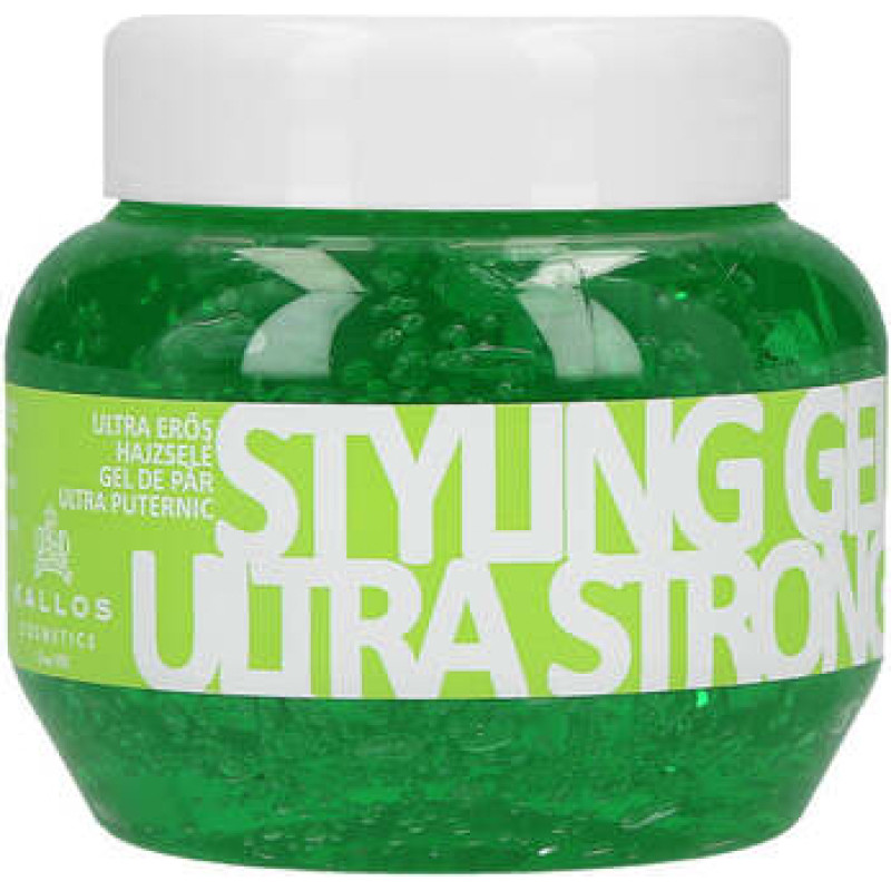 Kallos Styling Gel Ultra Strong - Hair Gel