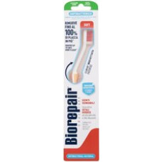 Biorepair Antibacterial Toothbrush Soft - Klasick&yacute; zubn&iacute; kart&aacute;ček