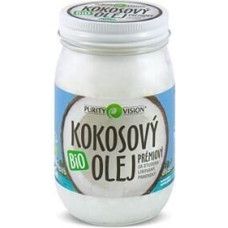 BIO Virgin auksti spiesta kokosriekstu eļļa PURITY VISION
